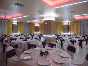 Restaurace v ubytování Hotel Flormang
