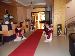 Vstupní hala nebo recepce v ubytování Hotel Flormang
