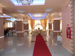 Vstupní hala nebo recepce v ubytování Hotel Flormang