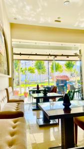 Zona d'estar a Hotel Ryad Tetouan Aero