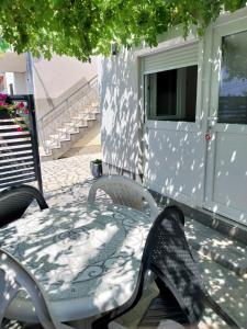 Rõdu või terrass majutusasutuses ML Apartman