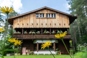 Zahrada ubytování B&B Villa La Bercia