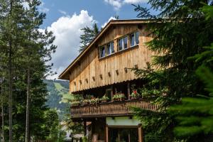 Příroda nedaleko bed and breakfast