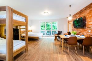 Galeriebild der Unterkunft Villa Kliwer 50 metrów od morza in Rowy