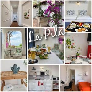 Η κουζίνα ή μικρή κουζίνα στο Dimora Carose