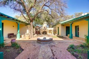 Budova, kde se prázdninový dům nachází