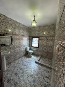 Koupelna v ubytování Hostel Tanger Medina