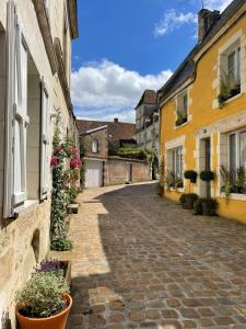 Budova, kde se prázdninový dům nachází