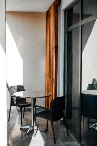 Posezení v ubytování HOTEL Autograph 1 & RESTAURANT & LOUNGE BAR