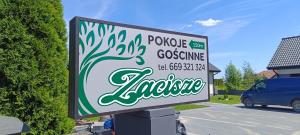 Pokoje gościnne ZACISZE的证书、奖牌、标识或其他文件
