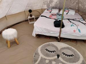 Gallery image of Luna Rock Glamping Brezoi - Blue Scai in Brezoi
