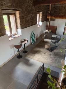 Posezení v ubytování Villa Alessio - Case Vacanza con Piscina sull'Etna