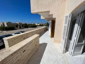 Балкон или терраса в A whole private villa in El sahel - North coast