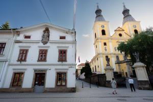 Fotografie z fotogalerie ubytování Carlone House v destinaci Eger + 23 fotografií