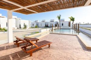 Bazén v ubytování Casa Nirvana - Puerto Arrecife nebo v jeho okolí