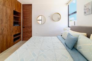 Postel nebo postele na pokoji v ubytování Casa Nirvana - Puerto Arrecife + 37 fotografií