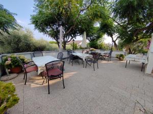 Zahrada ubytování Bed & Breakfast Josip