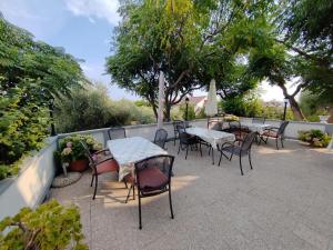Zahrada ubytování Bed & Breakfast Josip