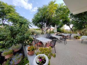 Zahrada ubytování Bed & Breakfast Josip