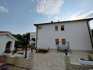 Budova, kde se bed and breakfast nachází