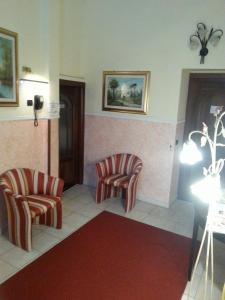 Posezení v ubytování Hotel Sicilia