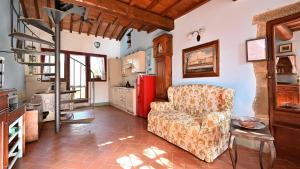 Η κουζίνα ή μικρή κουζίνα στο La Chiocciola