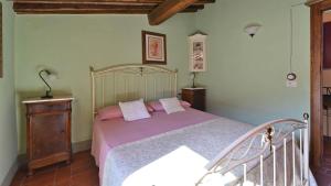 Ένα ή περισσότερα κρεβάτια σε δωμάτιο στο La Chiocciola +28 φωτογραφίες