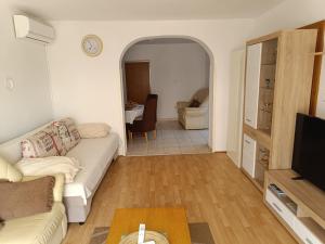TV a/nebo společenská místnost v ubytování Apartment Patricia