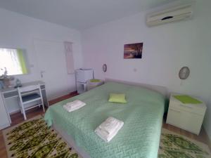 Postel nebo postele na pokoji v ubytování Bed & Breakfast Josip