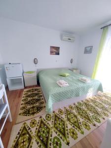 Postel nebo postele na pokoji v ubytování Bed & Breakfast Josip