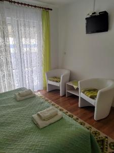 Postel nebo postele na pokoji v ubytování Bed & Breakfast Josip