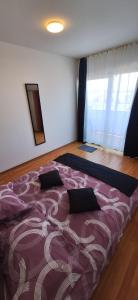Posteľ alebo postele v izbe v ubytovaní Apartments Seven Castles
