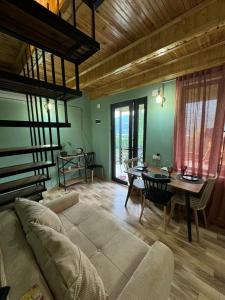 Posezení v ubytování Cottage space