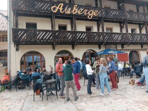 Hosté ubytování Auberge du Bec