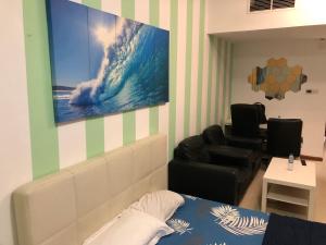 Fotografie z fotogalerie ubytování Relaxing and cosy studio Dubai marina v Dubaji