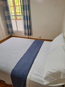 Ένα ή περισσότερα κρεβάτια σε δωμάτιο στο Carolina Hostel