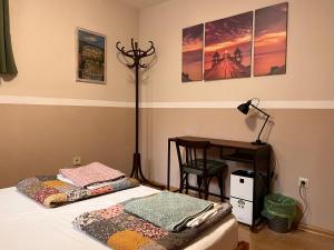 Postel nebo postele na pokoji v ubytování Nomado Hostel
