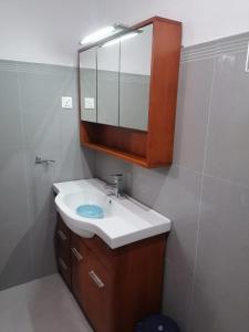 Koupelna v ubytování Sujee Villa CeylonHub