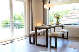 Μπαλκόνι ή βεράντα στο Apartment Pirol: Dorf Hideaway Gornja Breza