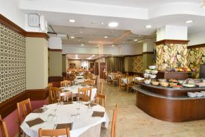 Restaurace v ubytování Hotel Innocenti
