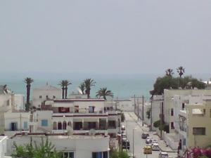 Γενική θέα στη θάλασσα ή θέα στη θάλασσα από  αυτό το διαμέρισμα