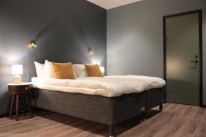 Postel nebo postele na pokoji v ubytování Hotell Sillen