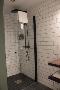 Koupelna v ubytování Hotell Sillen + 28 fotografií