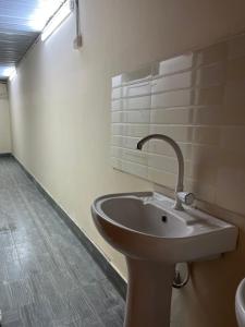 Vannituba majutusasutuses Tagalradia Hostel