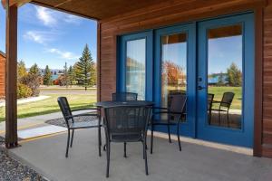 Balkón nebo terasa v ubytování Club Wyndham Pagosa