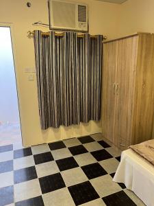 Voodi või voodid majutusasutuse Tagalradia Hostel toas