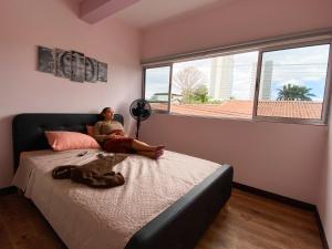 Cama o camas de una habitación en Casa Pandora Hostel Women Only