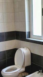 Koupelna v ubytování Hotel Ceka
