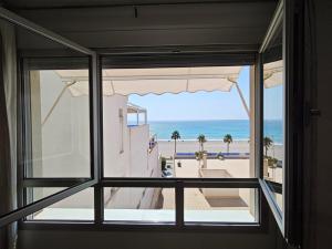 En generel havudsigt eller havudsigten taget fra lejligheden