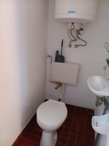 Bilik mandi di appartement tiszameer